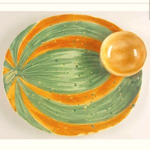 Never Used Pfaltzgraff Central Market Watermelon Platter